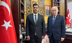 Halil İbrahim Dağ’dan Bahçeli’ye Vefa Ziyareti