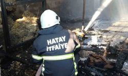 Hassa Aktepe Mahallesindeki Ev ve Ahır Yangını Nasıl Başladı