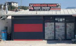 Hatay'da oto tamirhanesinde patlama meydana geldi