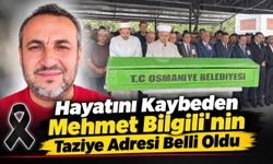 Hayatını Kaybeden Öğretmen Mehmet Bilgili’nin Taziye Evi Belli Oldu