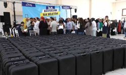 HBB’den Üniversite Öğrencilerine Bavul ve Ulaşım Desteği