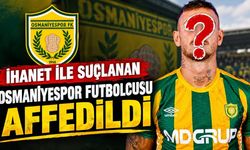 İhanet ile suçlanan Osmaniyespor futbolcusu affedildi