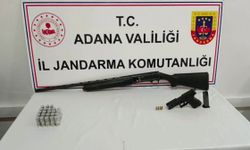 İl Jandarma Komutanlığı ekipleri ruhsatsız silahlara ulaştı