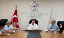 İl Müdürlüğü’nde Haftalık Koordinasyon ve Değerlendirme Toplantısı Gerçekleştirildi