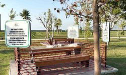 İskenderun Belediyesi çevre kirliliğine dikkat çekmek için ilginç yöntem uyguladı
