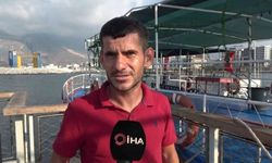 İskenderun’da Teknesini Bağlayacak Yer Bulamayan Kaptan Vatandaşları Denizle Buluşturuyor
