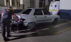 İskenderun'daki Operasyonda Otomobilde İki Yüz Bin Liralık Yasaklı Madde Yakalandı