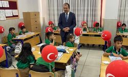 Kadirli’de İlköğretim Haftası Programında İlk Ders Zili Çaldı