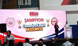 Kadirli Huzurevi Bocce Takımı Türkiye Şampiyonu Oldu