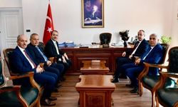 Kadirli Kaymakamlığında MEB Heyeti Ağırlandı
