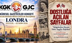 KGK Londra’da Türkiye Rüzgarı Estirecek