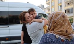 KKTC feribot faciasından kurtulan Adanalı gençler memleketlerine döndü
