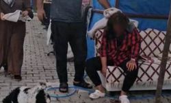 Konteyner kentte dehşet saçan alkollü şüpheli polis tarafından yakalandı
