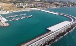 Madenli Yat Limanı kapasite artırımı çalışmaları başlatıldı