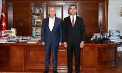 Mansur Yavaş ve Mustafa Mert Olcar’dan Kardeş Belediye Adımı!