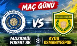 Mazıdağı Fosfat SK - Ayos Osmaniyespor Maçı Ne Zaman, Saat Kaçta, Nereden İzlenir, Nerede Oynanacak?