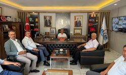 MHP Düziçi İlçe Teşkilatı’ndan Ellek Belediyesi’ne Ziyaret