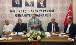 MHP Osmaniye İl Yönetimi İlk Toplantısını Gerçekleştirdi