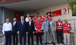 Milletvekili Seydi Gülsoy’dan Kızılay Düziçi Şubesi’ne Ziyaret
