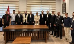 Milletvekili Seydi Gülsoy’dan Osmaniye Barosu’na Tebrik Ziyareti