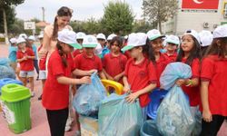 Minik Öğrencilerden Sıfır Atık Farkındalığı