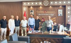 Muhtarlardan Başhekim Hakkoymaz’a Teşekkür Ziyareti