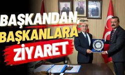 Yarbaşı Belediye Başkanı Aksoy'dan MHP Osmaniye Teşkilatına Ziyaret