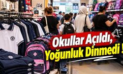 Osmaniye'de Okul Alışverişi Hız Kesmiyor