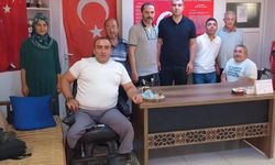 Onur Körce’den 7 Ocak Engelliler Spor Kulübü’ne ziyaret