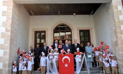 Osmaniye 7 Ocak İlkokulu'nda İlk Ders Zili Çaldı