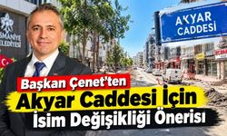 Osmaniye Akyar Caddesi Cumhurbaşkanı Erdoğan'ın İsmini mi Alacak?