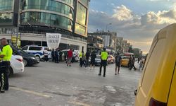 Osmaniye AVM Civarında Korkutan Kaza!