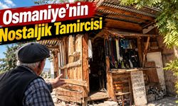 Osmaniye'de Kaybolmaya Yüz Tutan Zanaat Bu Ahşap Kulübede Yaşıyor