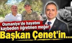 Osmaniye Belediye Başkanı İbrahim Çenet'in Acı Günü!