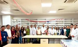 Osmaniye Eğitim ve Araştırma Hastanesi Eczanesine Tebrik Ziyareti