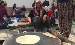 Osmaniye’de Mahalleli Kadınlar Sac Başına Geçti