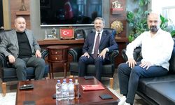 Osmaniye Heyetinden Bakan Yardımcısı Av. Ahmet Aydın’a Ziyaret