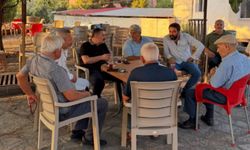 Osmaniye İl Emniyet Müdürü Mehmet Sarıbuva’dan ‘Çınaraltı’ Paylaşımı