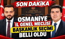 Osmaniye İl Genel Meclisi Başkanlık Seçimlerinde Beklenmeyen Sonuç