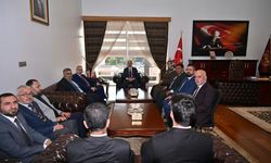 Osmaniye Müftülüğünden Vali Serdengeçti’ye Makam Ziyareti
