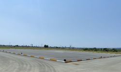 Osmaniye OSB’ye 2 Helikopter Pisti ve Su Alma Havuzu Yapıldı