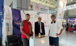 Osmaniye Otogarında Sıcak Karşılama