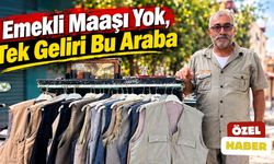 Emekli Maaşı Yok, Tek Geliri Bu Araba