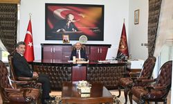 Osmaniye Tapu Müdürlüğü'nde Yeni Dönem! Vali Serdengeçti, Haşim Taştan’ı Ağırladı