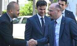 Osmaniye Valisi Serdengeçti'den Toprakkale Belediyesi'ne Kritik Ziyaret