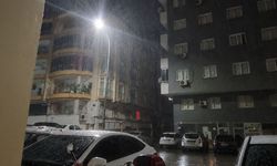 Osmaniye'de Beklenen Yağış Başladı