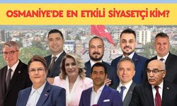 Osmaniye'de En Etkili Siyasetçi Kim?