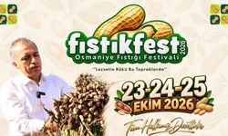 Osmaniye'de FıstıkFest 2026 Coşkusu!