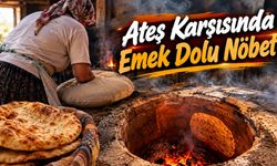 Osmaniye’de Tandır Ekmeği Geleneği Yaşatılıyor