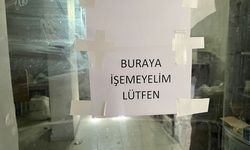 Osmaniye'de Çaresiz Kalan Esnaf Çareyi Cama Asmakta Buldu